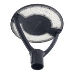 Ledvance Illuminazione Stradale LED Urban Lanterna Grigio 34-59W 4250-7375lm 165x65D - 822-827 CCT |IP66 - Asimmetrico - Potenza Selezionabile