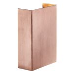 Nordlux Fold 10 Luce Da Parete Rame Marrone Up & Down 7.5W 225lm - 830 Luce Calda - 