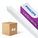 Confezione Multipack 4x Philips Reglette LED Ledinaire BN021C 20W 1900lm - 830 Luce Calda | 120cm