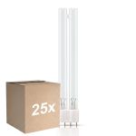 Confezione Multipack 25x Philips PL-L 18W - UV-C | 4-Pin