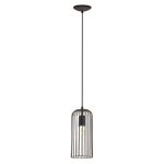 Eglo Luce Pendente Roccamena Nero, Rame | Adatto per E27