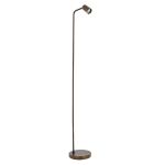 Eglo Lampada da terra Rigomagno Acciaio Ottone | Adatto per GU10