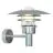 Nordlux Lønstrup 32 Luce Da Parete Acciaio e Vetro Grigio | 320mm - IP44 - Adatto per E27