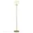Nordlux Alton Lampada da terra 27,5 Vetro Ottone | Adatto per 1x E27