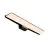 Nordlux Tinia 60 Luce Da Parete Metallo Nero - 24W 1800lm - 930-940 CCT | IP44 - Miglior Resa Cromatica - A 3 Livelli Dimmerabile