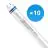 Confezione Multipack 10x Philips Tubo LED T8 MASTER (HF) High Output 8W 1000lm - 830 Luce Calda | 60cm - Sostitutiva 18W
