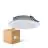 Confezione Multipack 6x Confezione Multipack 6x Downlight LED Pan 12W 960lm 830 Luce Calda -  | 121mm - Ritaglio 100mm