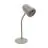 Eglo Lampada Da Tavolo Carlo Acciaio Sabbioso | Adatto per 1x E14