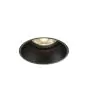 SLV Horn-T Faretti Acciaio Nero Il Giro | Ritaglio 180mm - Adatto per 1x GU10 (AR111) 