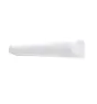 Ledvance Reglette LED Linear MR Sensor Aluminium Bianca 11W 1430lm - 840 Bianco Freddo | 60cm - Sensore Di Movimento, Sensore Di Luce - Sostitutiva 1x18W
