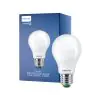 Philips MASTER LED Bulbo Ultra Efficient E27 Pera Ghiaccio 2.3W 485lm - 827 Bianco Molto Caldo | Sostitutiva 40W