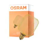 Osram Decor Straw E27 Special Filamento Chiara 3.5W 150lm - 818 Bianco Molto Caldo | Dimmerabile - Sostitutiva 15W
