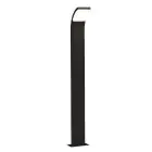 Ansell LED Lampada a piedistallo Senza Grafite 6.5W 406lm - 830 Luce Calda -  | 100cm - IP54