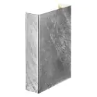 Nordlux Fold 10 Luce Da Parete  Acciaio Argento Up & Down 10.4W 225lm - 830 Luce Calda - 