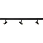 Nordlux Spot Omari 9.6W 827 320lm 41D Nero - Metallo | Bianco Molto Caldo