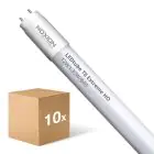 Confezione Multipack 10x Noxion Tubo LED T8 Avant Extreme (EM/Mains) Ultra Output 15.9W 2550lm - 865 Luce Del Giorno | 120cm - Sostitutiva 36W