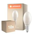Confezione Multipack 10x Ledvance HQL LED P E27 LED 10.8W 2000lm D - 840 Bianco Freddo | Sostitutiva 50W