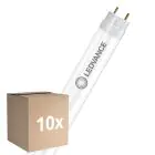 Confezione Multipack 10x Ledvance Tubo LED T8 EM Superior (EM/Mains) High Output T8 9.7W 1530lm - 830 Luce Calda -  | 90cm - Sostitutiva 30W